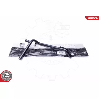 Tuyauterie du réfrigérant ESEN SKV 43SKV762