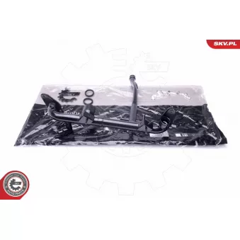 Tuyauterie du réfrigérant ESEN SKV 43SKV778