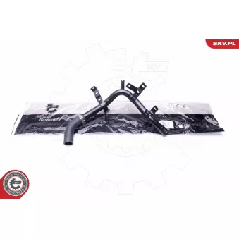 Tuyauterie du réfrigérant ESEN SKV 43SKV781