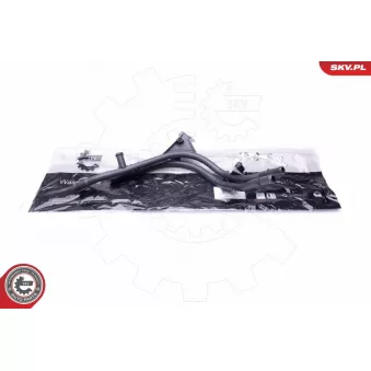 Tuyauterie du réfrigérant ESEN SKV 43SKV782