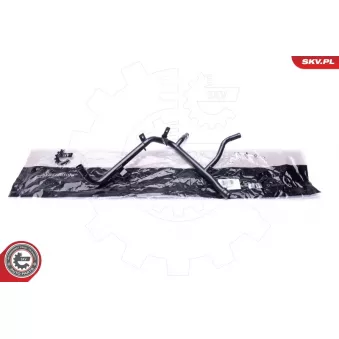 Tuyauterie du réfrigérant ESEN SKV 43SKV793