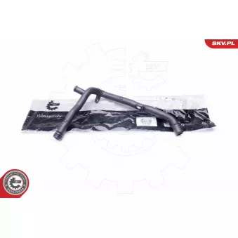 Tuyauterie du réfrigérant ESEN SKV 43SKV796