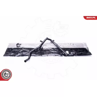 Tuyauterie du réfrigérant ESEN SKV 43SKV797