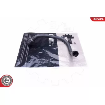 Durite de radiateur ESEN SKV 43SKV830