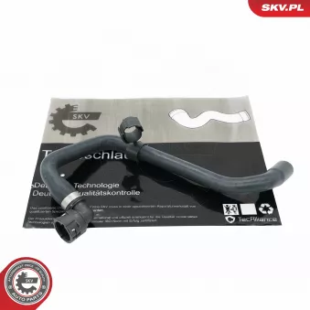 Durite de radiateur ESEN SKV 43SKV831