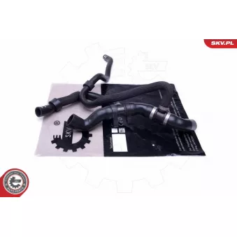 Durite de radiateur ESEN SKV 43SKV888