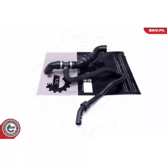 Durite de radiateur ESEN SKV 43SKV890