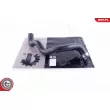 Durite de radiateur ESEN SKV 43SKV893 - Visuel 1