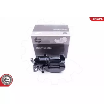Étrier de frein arrière gauche ESEN SKV 44SKV653 BLACK