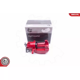 Étrier de frein arrière gauche ESEN SKV 44SKV653 RED