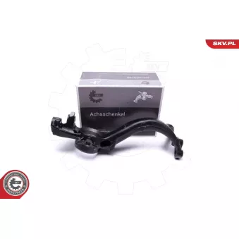 Fusée d'essieu, suspension de roue avant gauche ESEN SKV 47SKV381