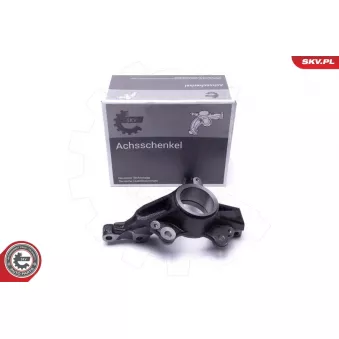 Fusée d'essieu, suspension de roue avant gauche ESEN SKV 47SKV551