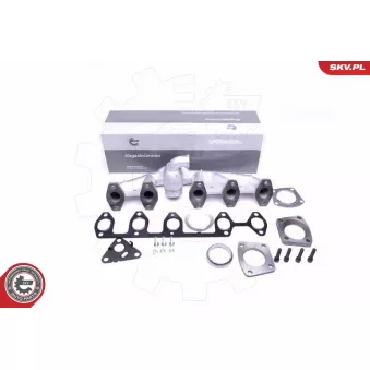 Collecteur, système d'échappement ESEN SKV 49SKV049