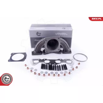 Collecteur, système d'échappement ESEN SKV