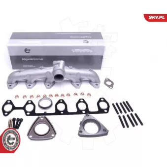 Collecteur, système d'échappement ESEN SKV