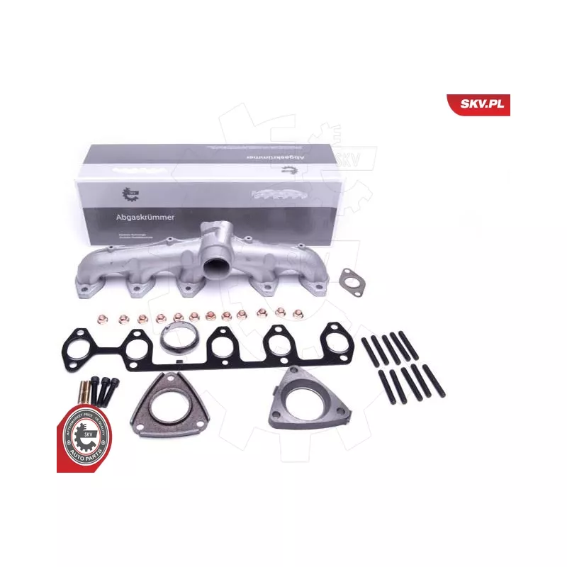 Collecteur, système d'échappement ESEN SKV 49SKV055