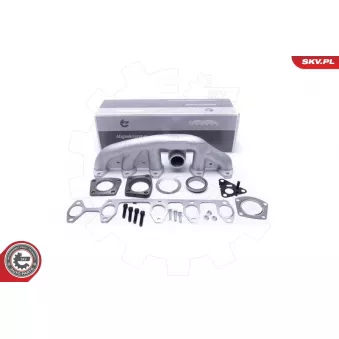 Collecteur, système d'échappement ESEN SKV