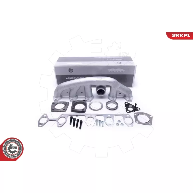 Collecteur, système d'échappement ESEN SKV 49SKV063