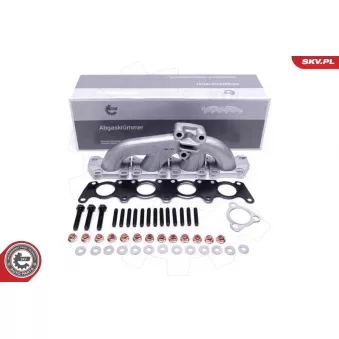 Collecteur, système d'échappement ESEN SKV 49SKV069