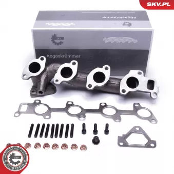 Collecteur, système d'échappement ESEN SKV 49SKV072