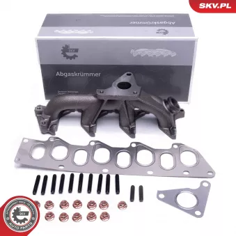 Collecteur, système d'échappement ESEN SKV 49SKV073