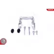 Support, étrier de frein ESEN SKV 50SKV630 - Visuel 2