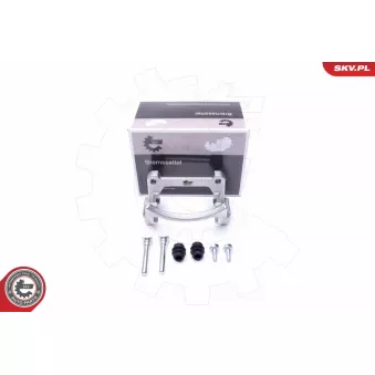 Support, étrier de frein avant droit ESEN SKV 50SKV710