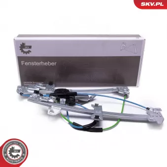 Lève-vitre avant gauche (à l'unité) ESEN SKV 51SKV241