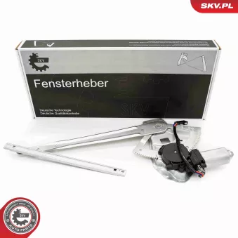 Lève-vitre avant gauche (à l'unité) ESEN SKV 51SKV375