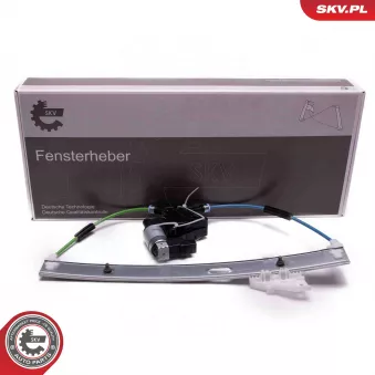 Lève-vitre avant droit (à l'unité) ESEN SKV 51SKV436