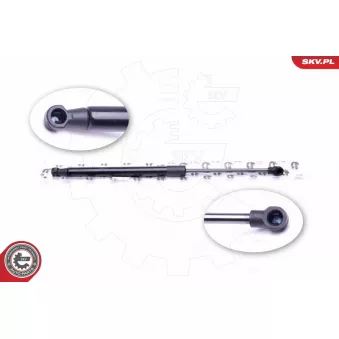 Vérin, capot-moteur ESEN SKV 52SKV001