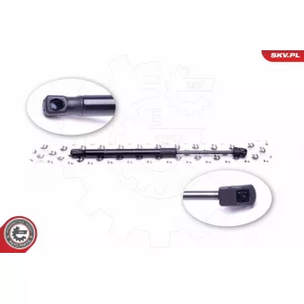 Vérin, capot-moteur ESEN SKV 52SKV002