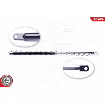 Vérin, capot-moteur ESEN SKV 52SKV003