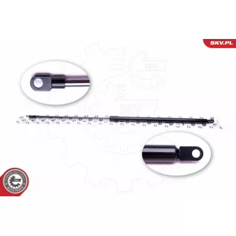 Vérin, capot-moteur ESEN SKV 52SKV004