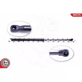 Vérin, capot-moteur ESEN SKV 52SKV005