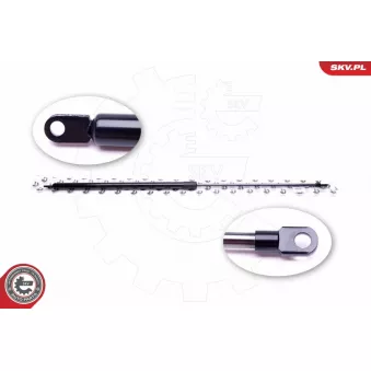 Vérin, capot-moteur ESEN SKV