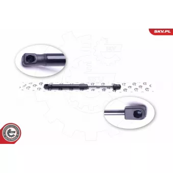 Vérin, capot-moteur ESEN SKV 52SKV007