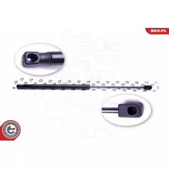 Vérin, capot-moteur ESEN SKV 52SKV009