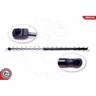 Vérin, capot-moteur ESEN SKV 52SKV010