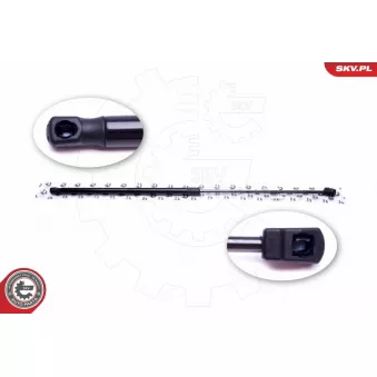 Vérin, capot-moteur ESEN SKV 52SKV012