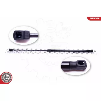 Vérin, capot-moteur ESEN SKV 52SKV015