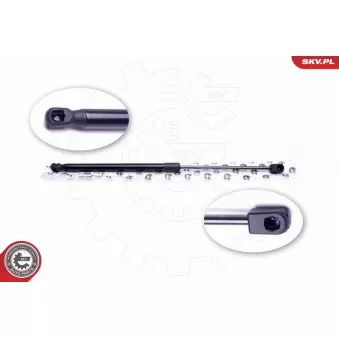 Vérin, capot-moteur ESEN SKV 52SKV016