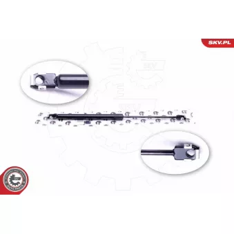 Vérin, capot-moteur ESEN SKV 52SKV017