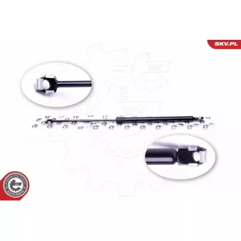 Vérin, capot-moteur ESEN SKV 52SKV018
