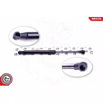 Vérin, capot-moteur ESEN SKV 52SKV020