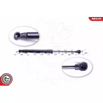 Vérin, capot-moteur ESEN SKV 52SKV022