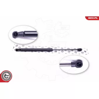 Vérin, capot-moteur ESEN SKV 52SKV023