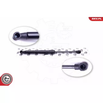 Vérin, capot-moteur ESEN SKV 52SKV024