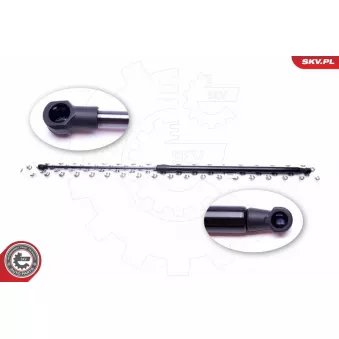 Vérin, capot-moteur ESEN SKV 52SKV025