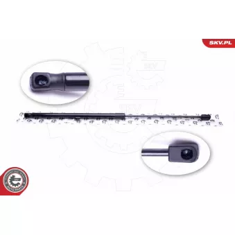 Vérin, capot-moteur ESEN SKV 52SKV027